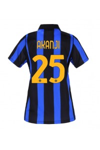 Inter Milan Manuel Akanji #25 Fotballdrakt Hjemme Klær Dame 2026-27 Korte ermer
